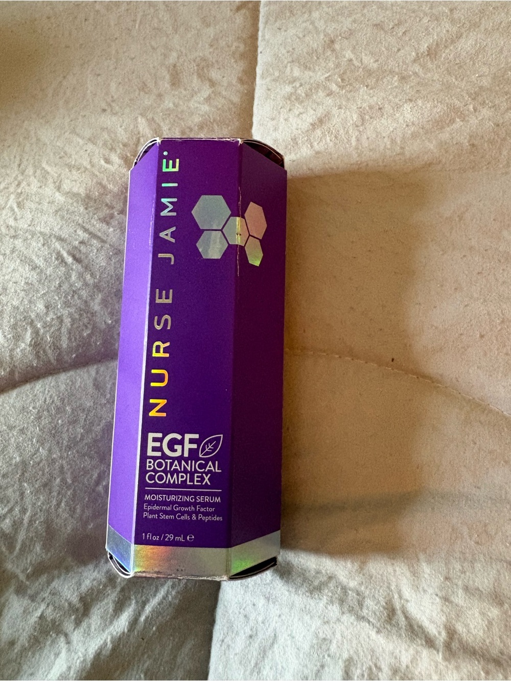 Nurse Jamie EGF Botanical Complex Moisturizing Serum - Purple